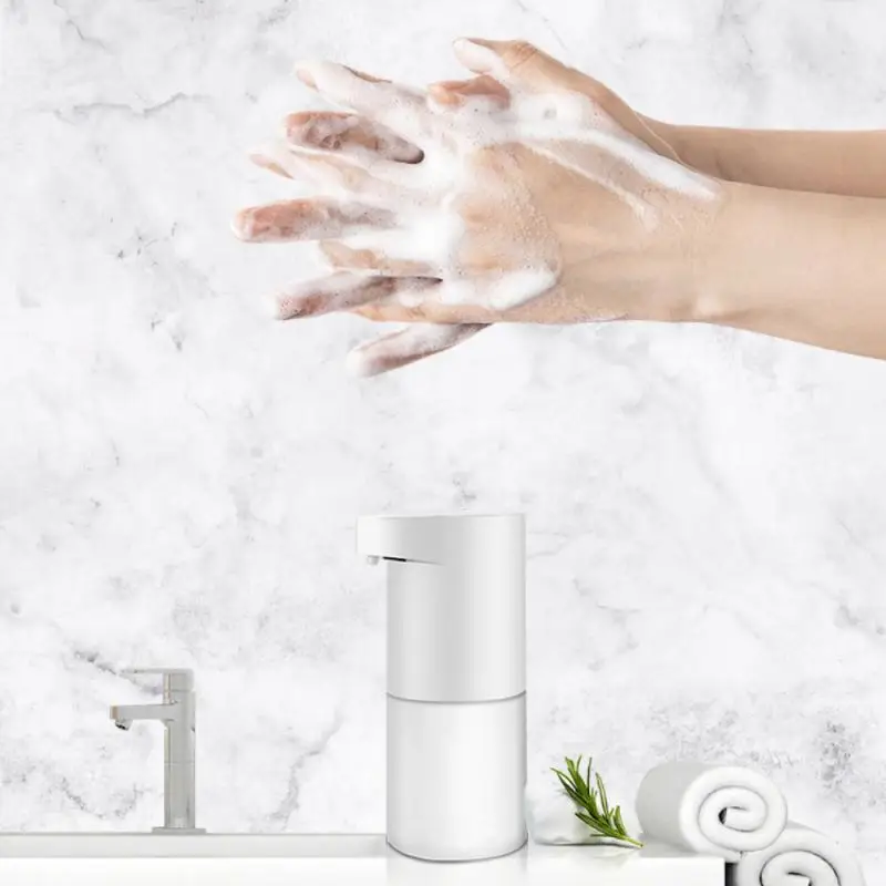 

Intelligent Foam Automatic Soap Dispenser mist/gel Alcohol sprayer non-contact hand Bathroom Children Hand-Washing container