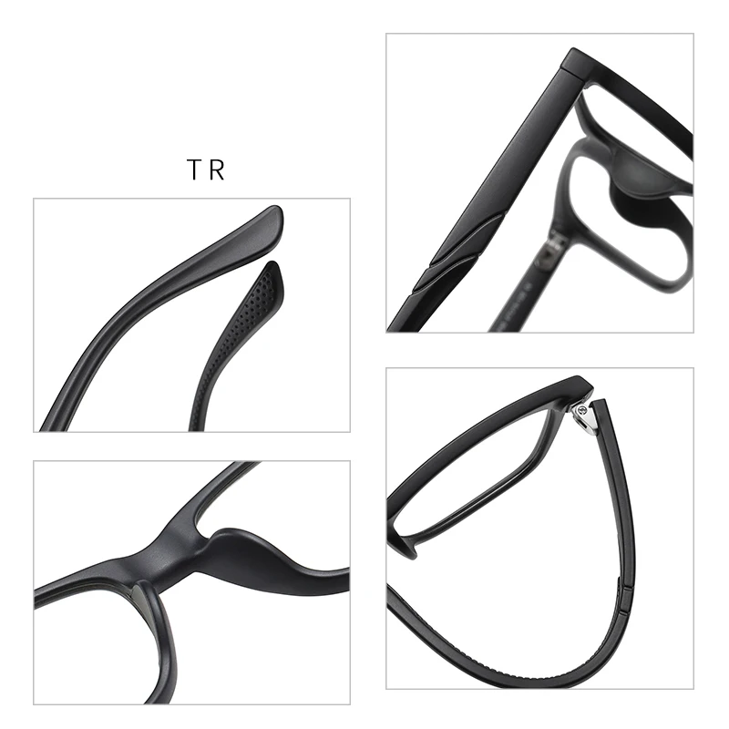 Детские оправы для очков TR90 с защитой от синего света квадратные очки мальчиков и