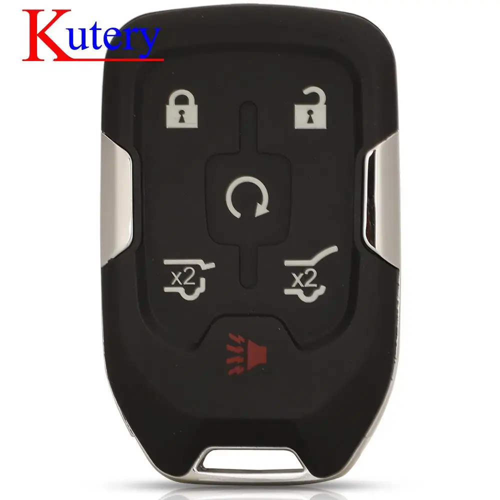 

Jingyuqin 3/4/5/6 BTN умный удаленный автомобильный ключ FOB для Chevrolet GMC Terrain 2018-2019 для GMC Acadia 2017-2019 Замена