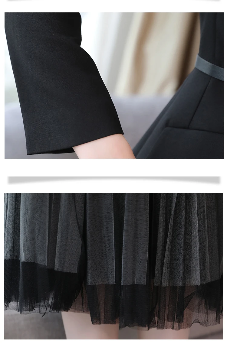 

2021 Spring and Autumn New Fashion Women's High-quality Women's Suit with Two-piece Temperament Office Suit