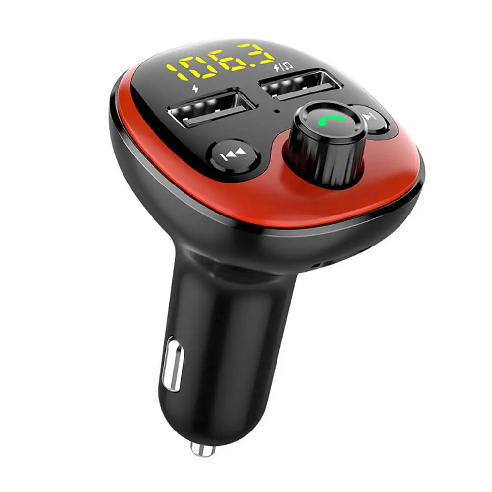 Автомобильный fm-передатчик Bluetooth 5 0 Стерео Авторадио 2020 беспроводная гарнитура