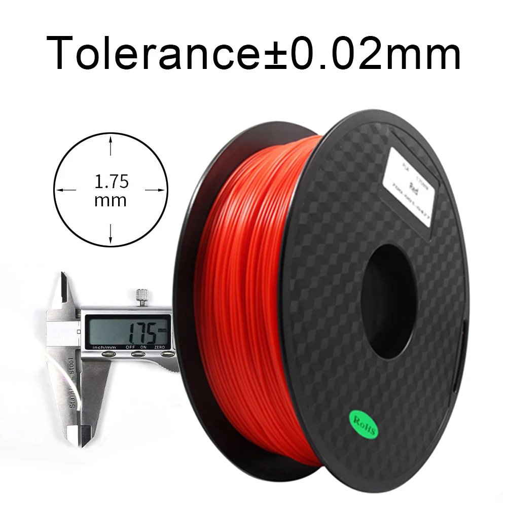2 Color PLA Plastic for 3D Printer 1.75mm 0.5KG Spool Filament and Printing Materials Supplies | Компьютеры и офис