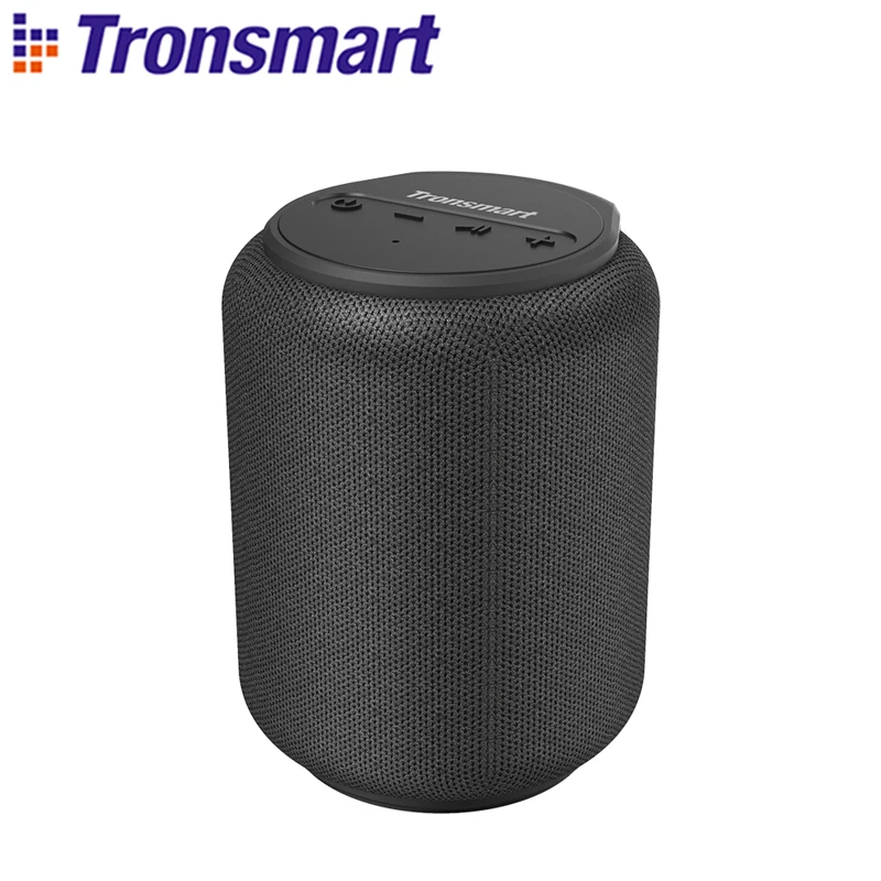 Tronsmart T6 Мини Bluetooth динамик TWS динамик s IPX6 Беспроводная Портативная колонка с объемным звуком 360 градусов, голосовой помощник