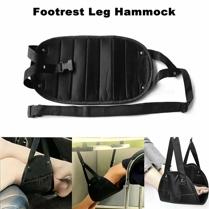 Переносная Подножка для ног переносная подушка гамак путешествий складной