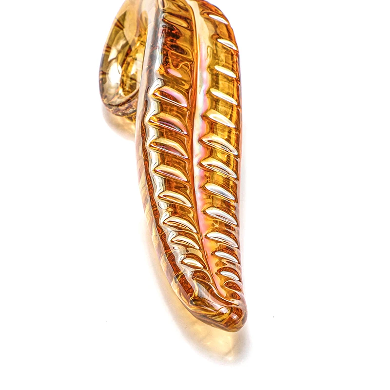 Черный волк Золотое стекло фаллоимитаторы пенис мастурбатор Анальная пробка