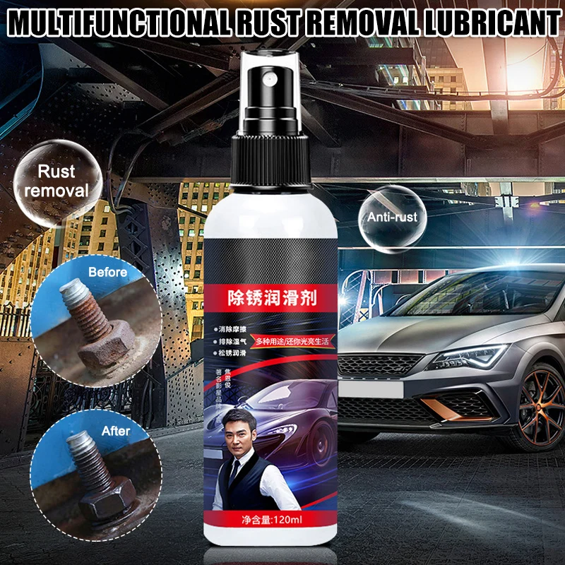 Многоцелевое средство для удаления ржавчины 120 мл ингибитор спрей техническое