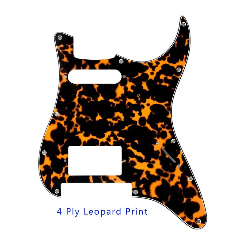 Детали для гитары Pleroo без отверстия ручки 11 отверстий винтов с Floyd Rose Tremolo Brige St Hs PAF
