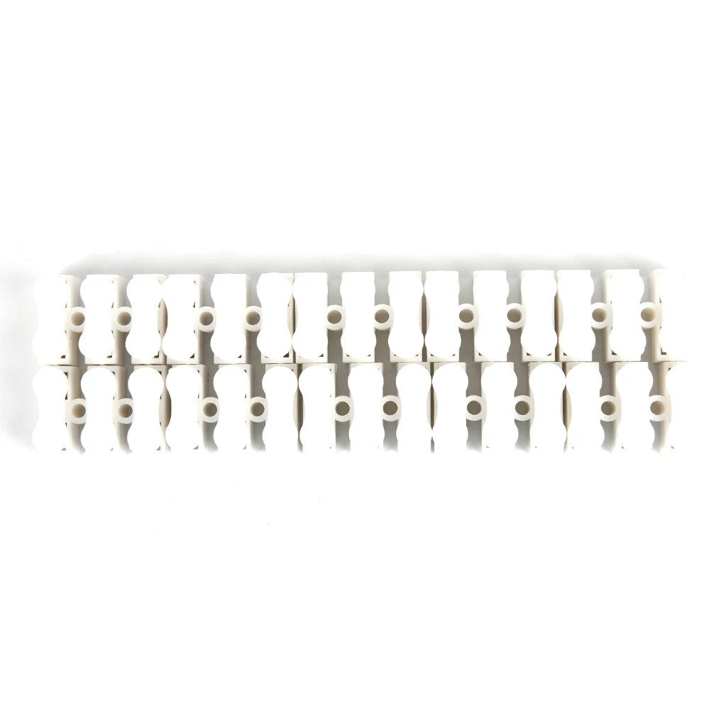 10 шт./лот новые быстроразъемные соединители для проводов CH3 3 шпильки зажим