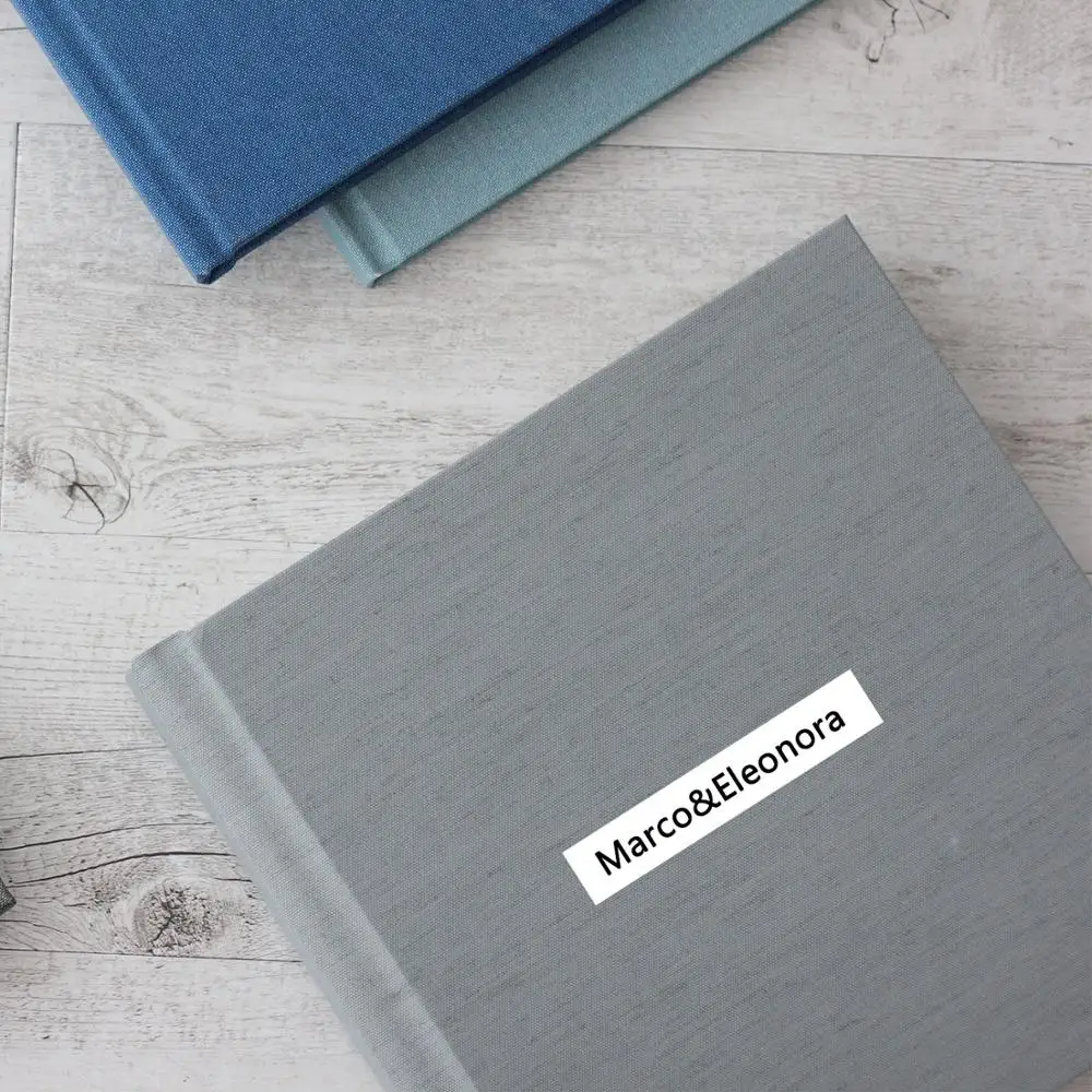 

5PK 45803 Labels For DYMO D1 Tape 45803 Labeling Tape Black on White Printer Ribbon 19mm For DYMO LabelManager 450D Rhino 5200