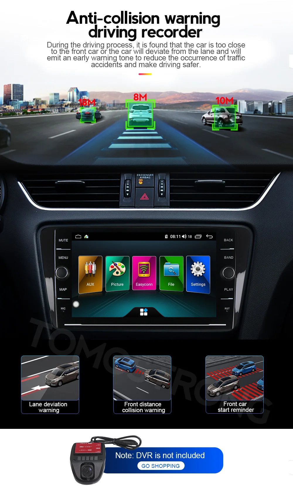 IPS 2.5D Android автомобильный DSP аудио стерео для HONDA FIT JAZZ 2007 2013 wifi 4G SIM SWC Авто Радио