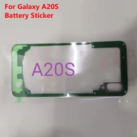 5pcs original back cover adhesive tape for samsung galaxy a20s battery door back cover adhesive glue