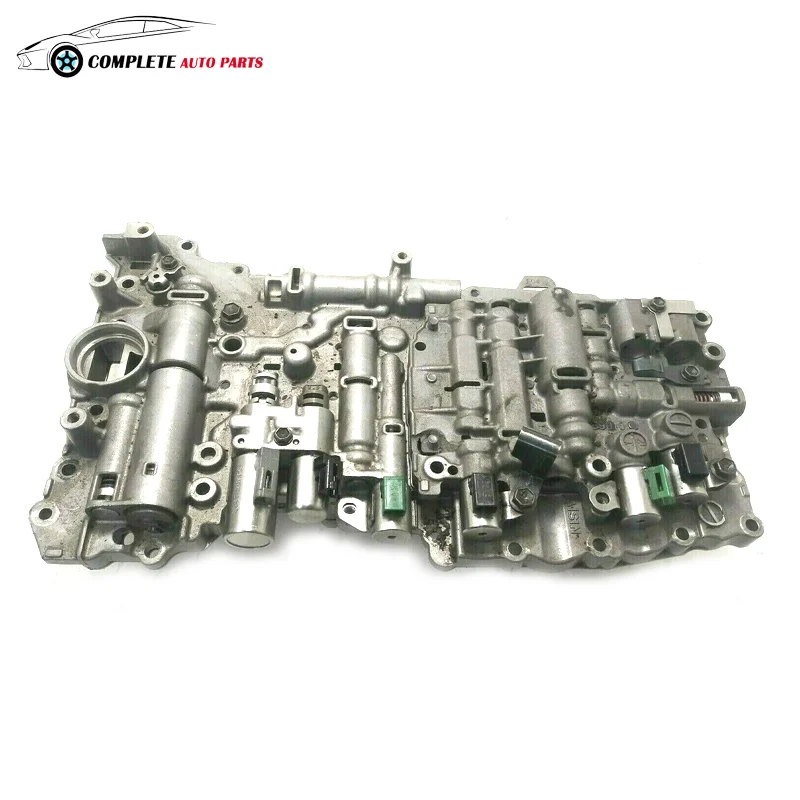 Корпус клапана трансмиссии A750E A750F с 7 соленоидами подходит для Toyota Lexus Casting