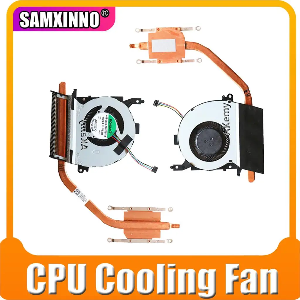 Akemy вентилятор для ноутбука For Asus X556 X556U X556UQ A556U X556UB Вентилятор охлаждения