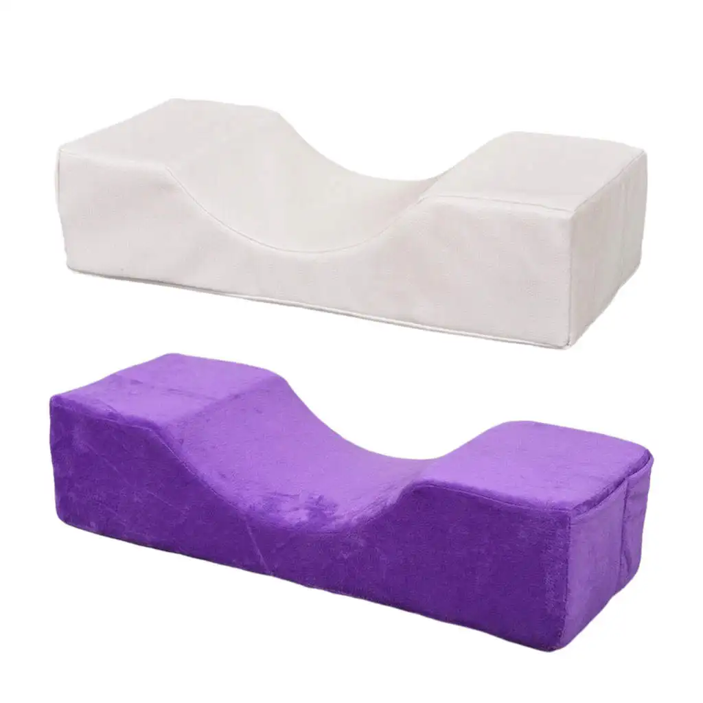 

Eyelash Extension Pillow Make up Headrest Neck Sotrage Grafting Lash Support Ergonomic
