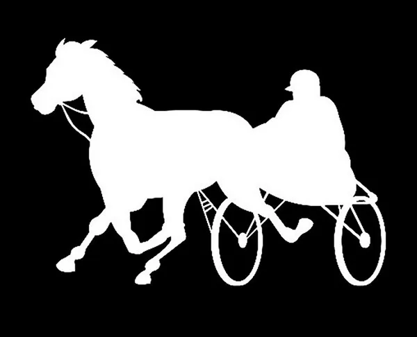 Автомобильные наклейки на окно автомобиль внедорожник ракушка лошадь гоночный