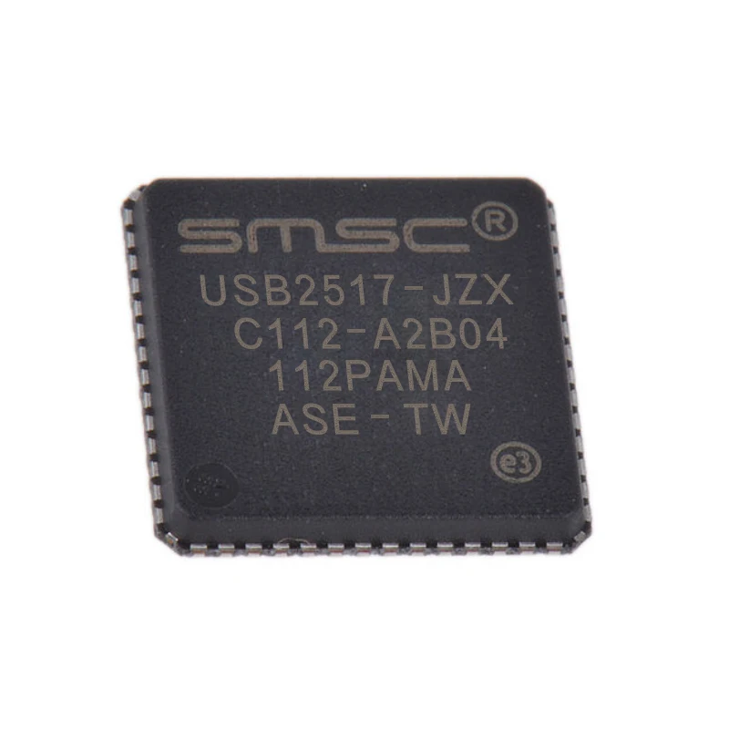 

1-100 PCS USB2517-JZX QFN-64 USB2517 USB Hub Controller IC Chip Integrated Circuit Brand New Original
