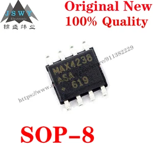 10~100PCS MAX4238ASA+T SOP8 Semiconductor Semiconductor Precision Amplifier IC Chip with for module arduino Free Shiping MAX4238