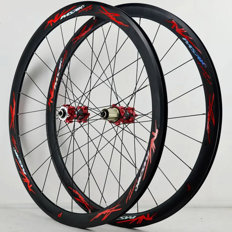 700C дорожный велосипед набор колес для пересеченной местности вилка под дисковый