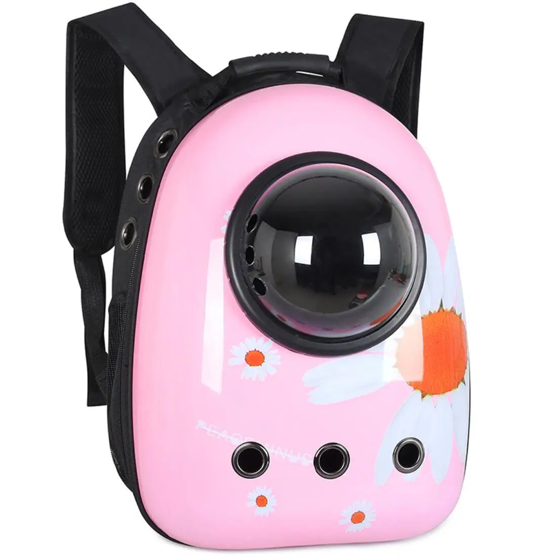 

New Cute Cartoon Dog Cat Carrier Bags for Small Dogs Cats Outdoor Puppy Cat Backpack Travel Pet Handbag