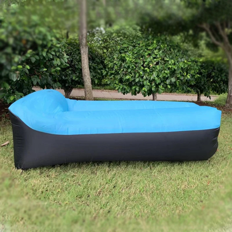 Уличный быстро надувной воздушный диван воздушная кровать спальный мешок