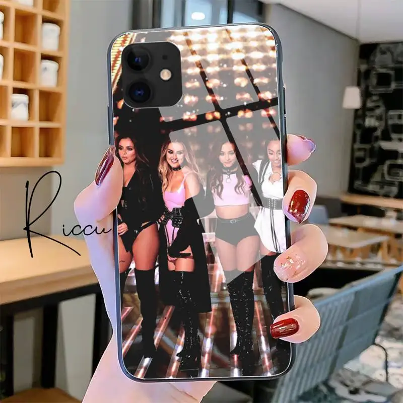 

Little Mix Phone Case Tempered Glass For iPhone 11 Pro XR XS MAX 8 X 7 6S 6 Plus SE 2020 12 Pro Max Mini case