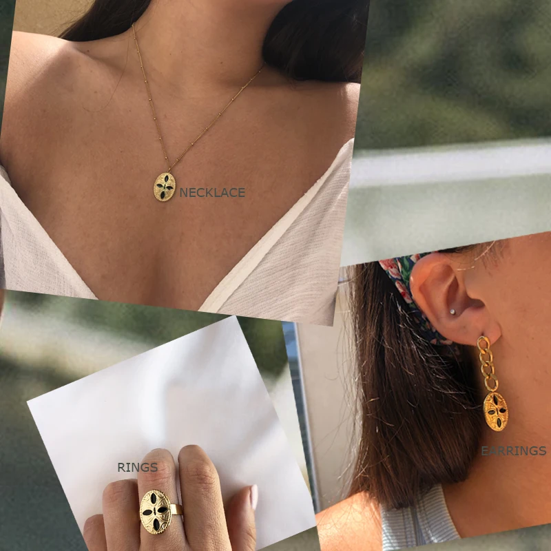 Женские длинные серьги-подвески винтажные из нержавеющей стали | Украшения и