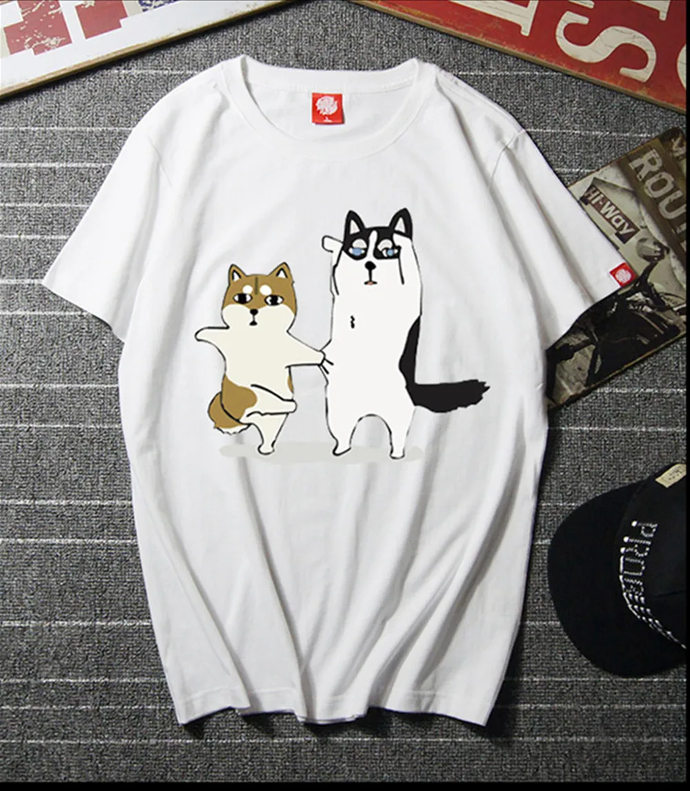 

Summer God annoying dog basic 3d printed T-shirt children and adolescents cartoon anime T-shirt boys and girls short-sleeved shi