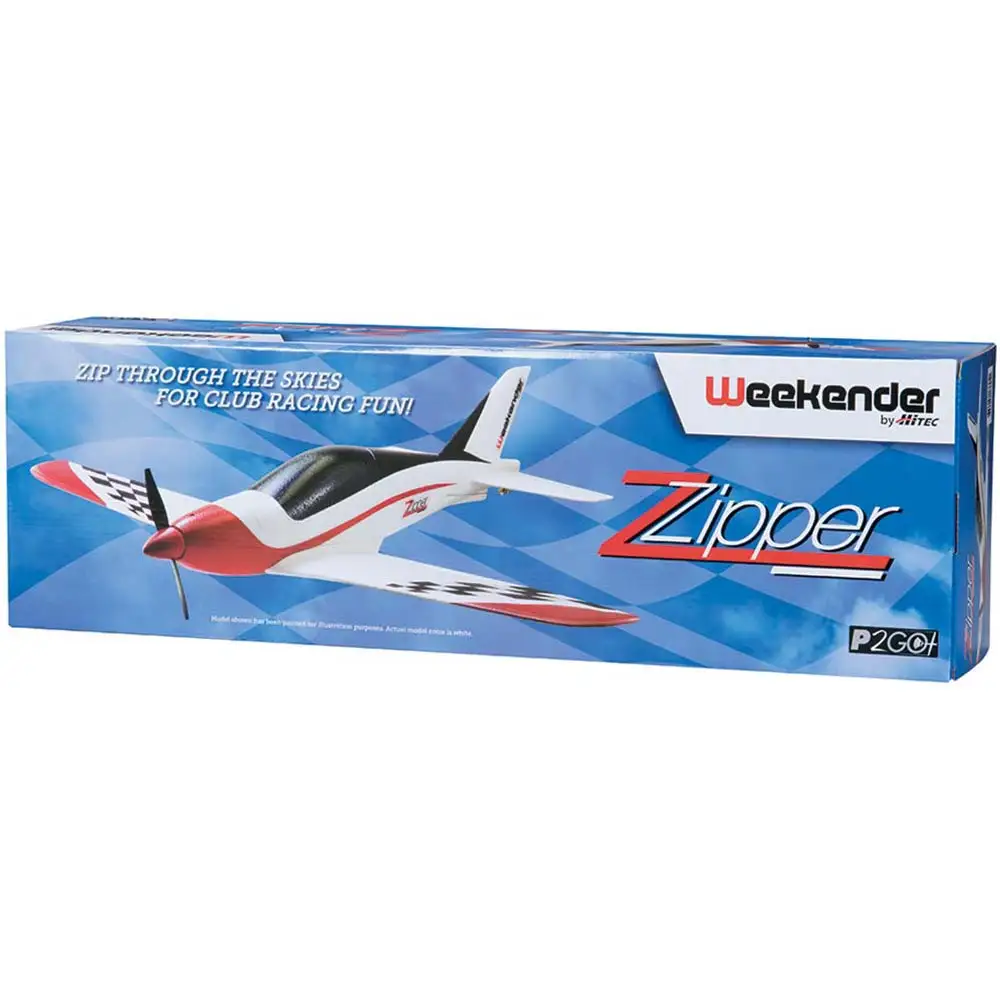 Hitec Weekender молния Мини EPO самолёт Радиоуправление Электрический Airframe RR