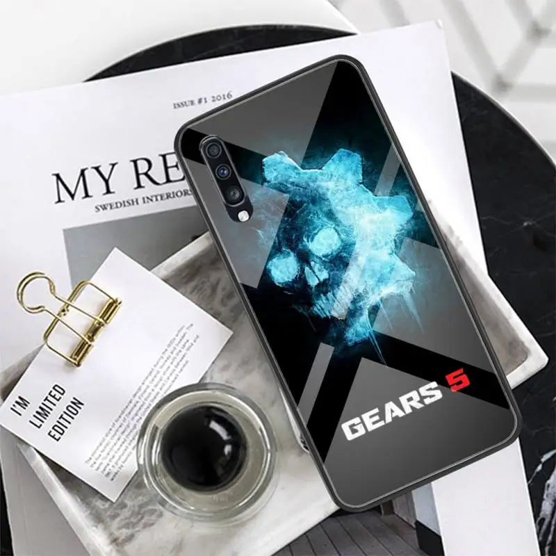 

Gears Of Wars Phone Case Tempered Glass For XiaoMi 8SE 6 8lite MIX2S Note 3 Redmi Note 7 5 4 Redmi 6A 5Plus 4X
