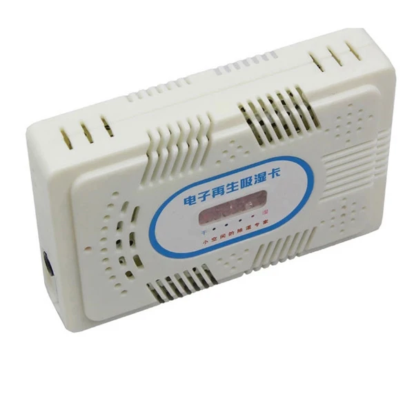 Absorvente de Umidade Adequado para Filtro de Lente da Câmera Eirmai Desumidificador Eletrônico Reutilizável