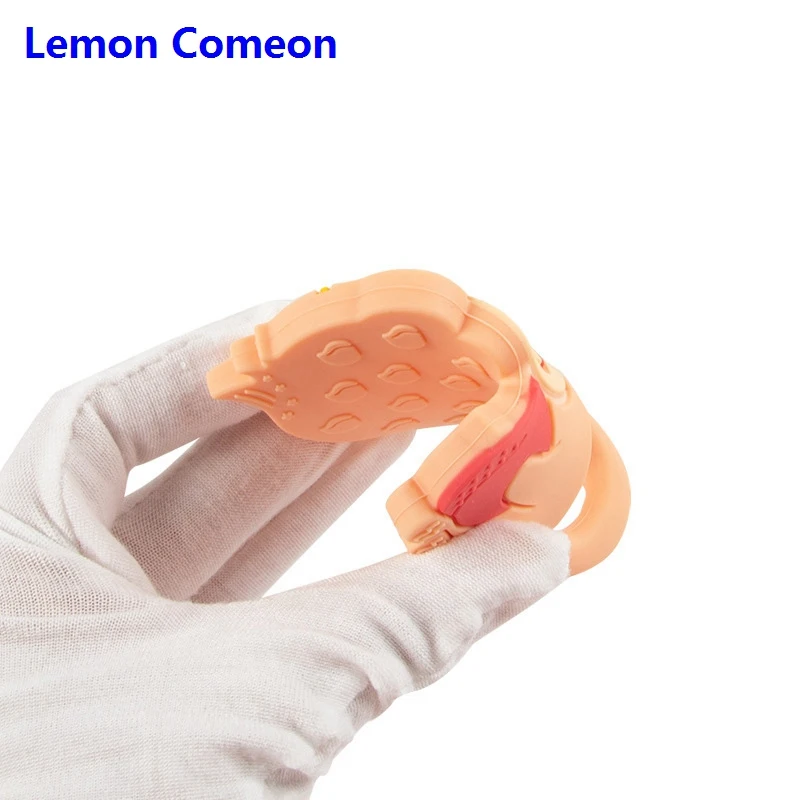 Lemon Comeon Пищевая силиконовая Прорезыватель для зубов, сделай сам, животное, обезьяна, сенсорная игрушка, новорожденная игрушка, силиконовые подвески, Детские Прорезыватели, подарок, 1 шт