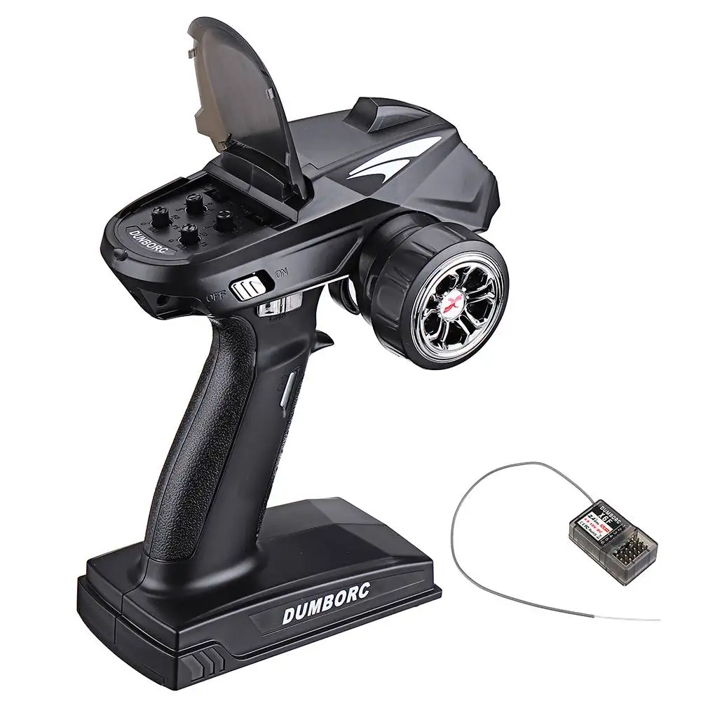 Передатчика радиоуправляемой модели Дамбо RC X4 2 4 ГГц 4CH передатчик с X6F приемник