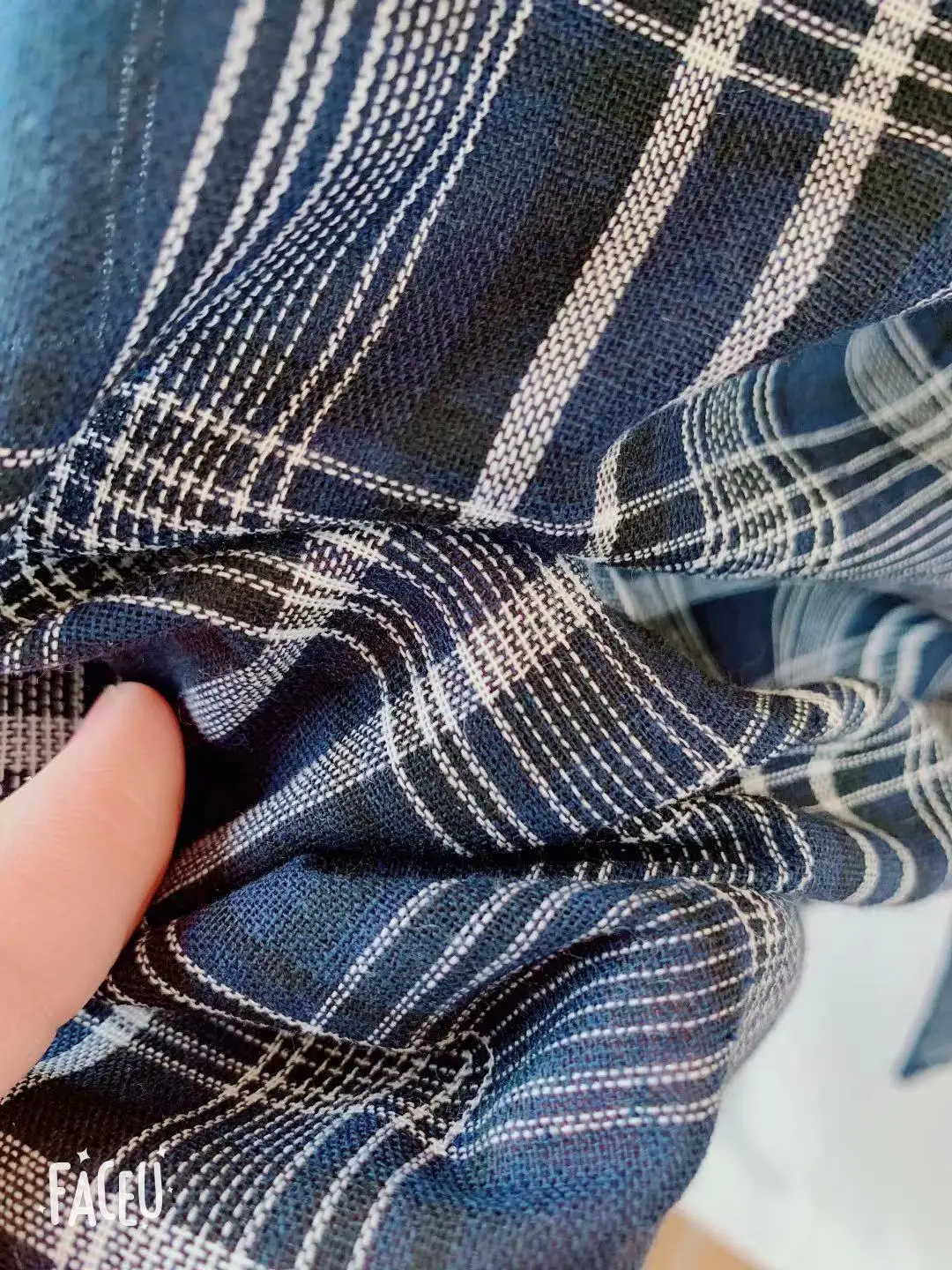 

New Shirt Oversize female Tops Women Long sleeve Linen Cotton Girls Blouse Autumn Plus Size Women Blouses Plaid femme Blusas