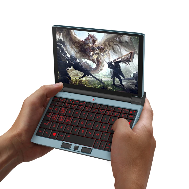 Игровой ноутбук One GX1 портативный мини-ноутбук с экраном 7 дюймов Windows 10 2021 дюйма 16