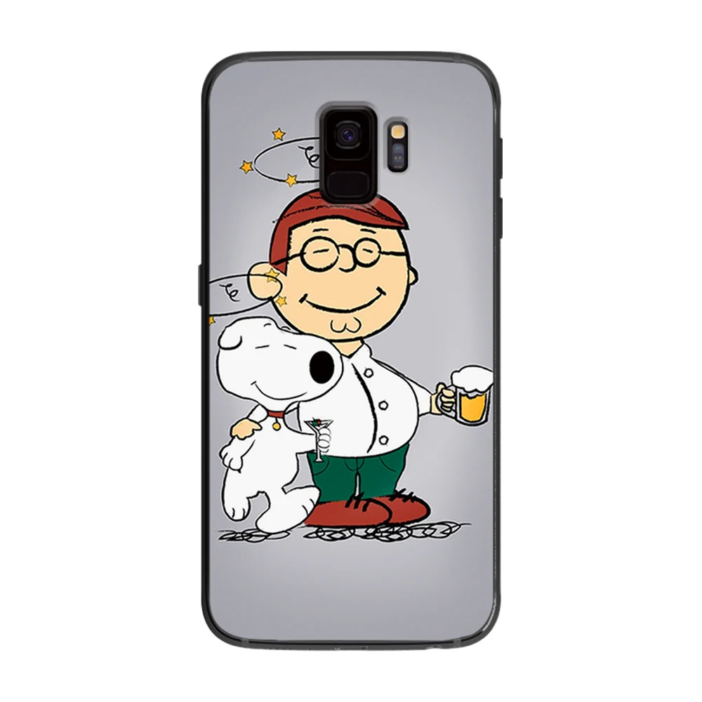 Милый мягкий чехол для телефона с жирным рисунком Samsung Galaxy S6 S7 S8 S9 S10e Plus Note 8 9 |