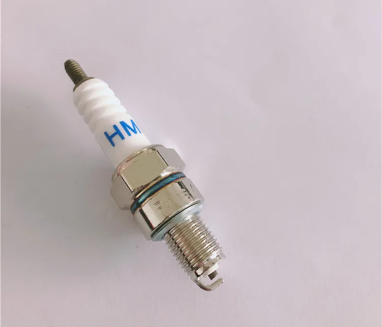 Свеча зажигания из никеля 2 шт. A7TC для GY6 CR7HIX CR7HSA C7HSA A7RTC UF22 CR6HSA C5HSA C6HSA | Автомобили и