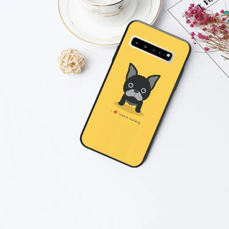 

Cute French Bulldog Dog Phone Case case coque samsung galaxy S7 S8 S9 S10e S20 PLUS Note 10 Pro PLUS LITE NOTE 20 UITRA