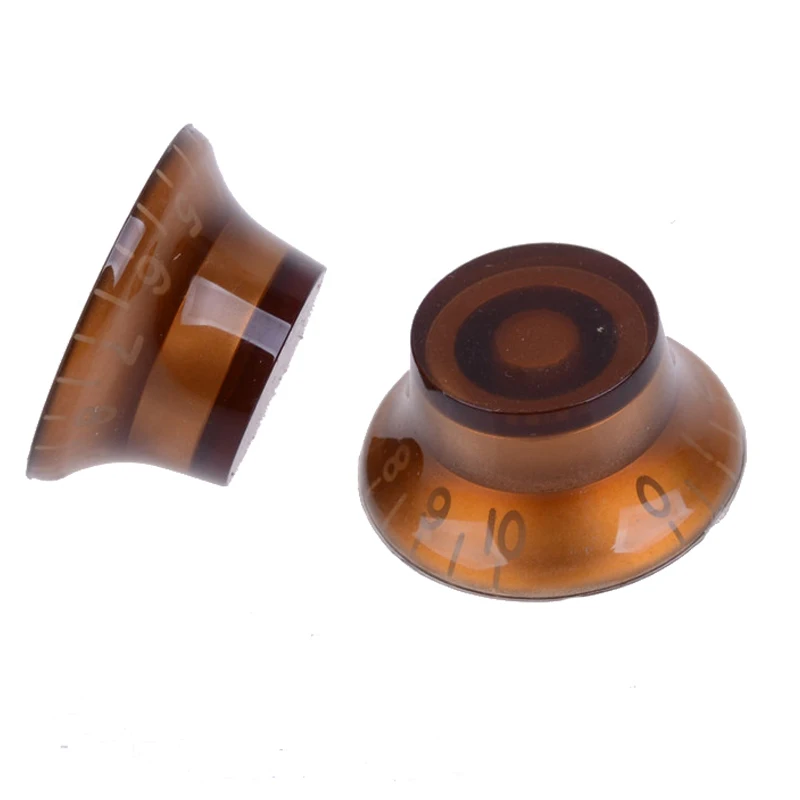 12 штук/упаковка гитары Скорость Управление ручки Тон регулятор громкости для LP