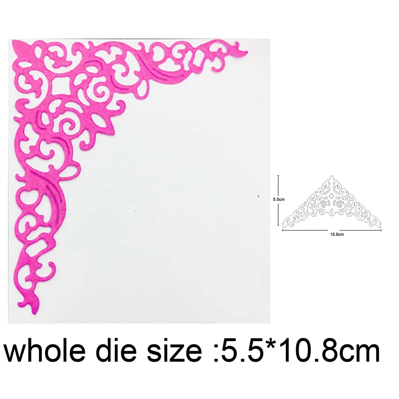 

metal cutting dies cut die mold lace edge frame decorations Scrapbooking dies album crafts knife mould blade punch stencils dies