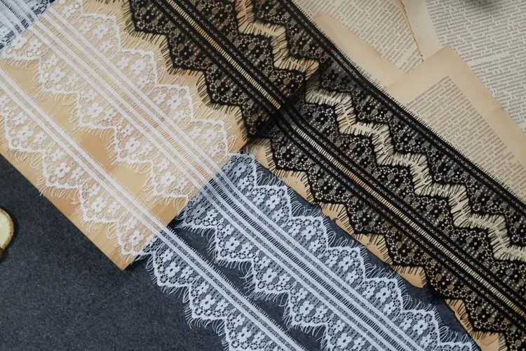 Length 6 meters wide 10CM bilateral eyelash lace garment accessories DIY decoration | Дом и сад