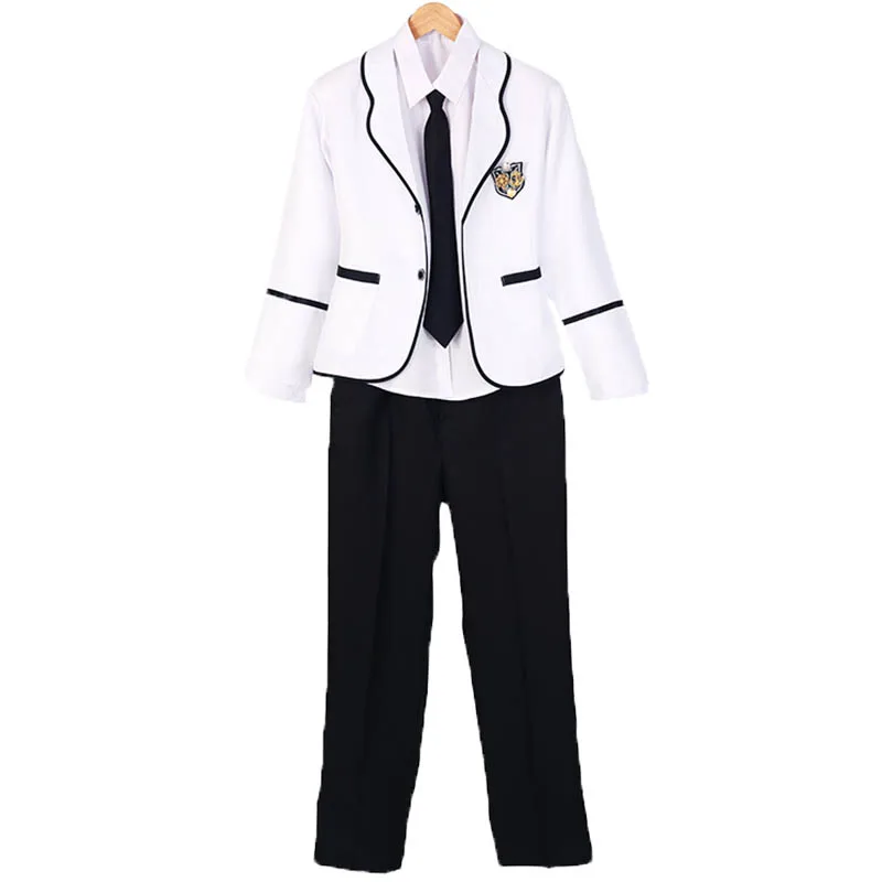 High Quality Students Long-sleeved School Uniforms Japan And South Korea Jk Junior Boys/girls Suit | Тематическая одежда и