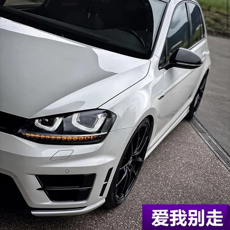 

Suitable for of Modification 7r Golf 7r20 Front Bar Assembly Side Skirt Tail Rear Lip Bumper