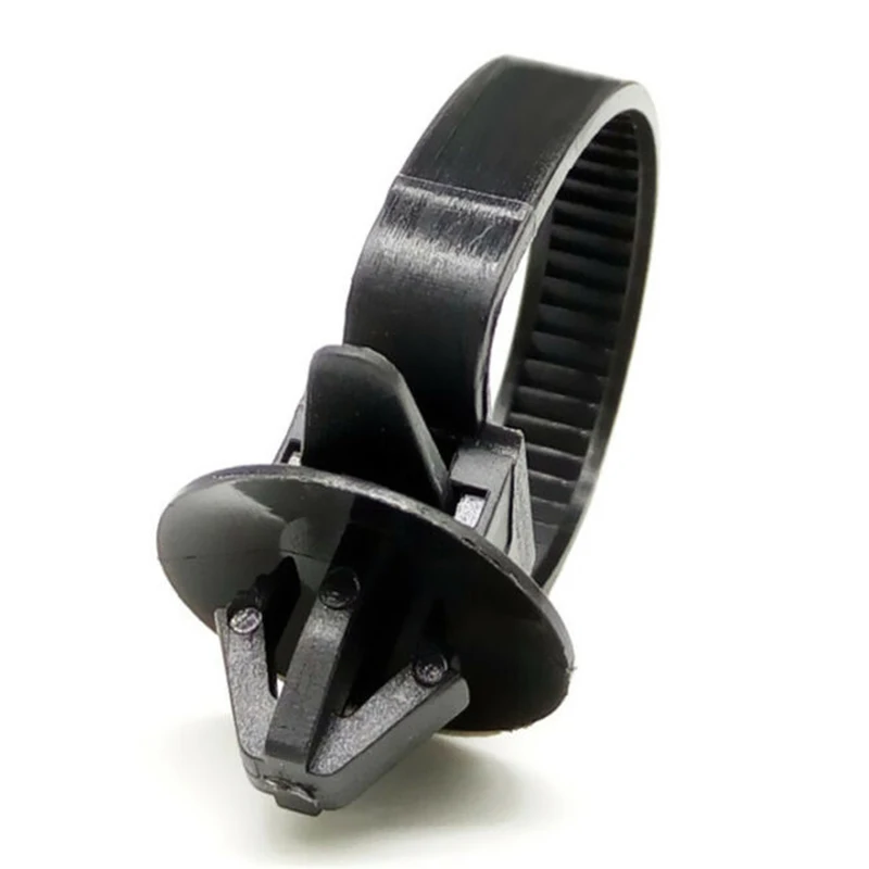 50 шт. нейлоновые кабельные стяжки фиксирующие зажимы автомобильный ткацкий