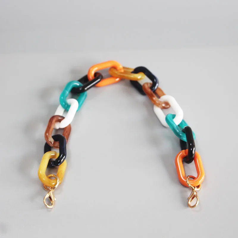 Новая модная женская брендовая сумка вспомогательная цепь съемный сменный