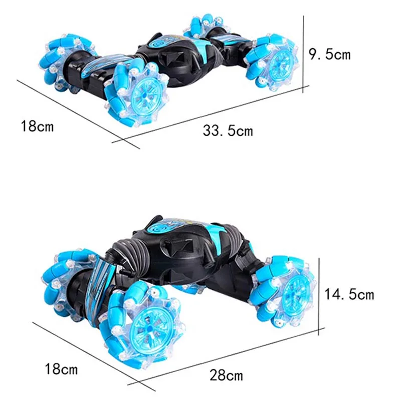 

Gesture Sensing Twist Stunt Somatosensory Remote Control Car Toys RC Off-Road Drift Climb Dance Vehicle Auto Track Follow Mode