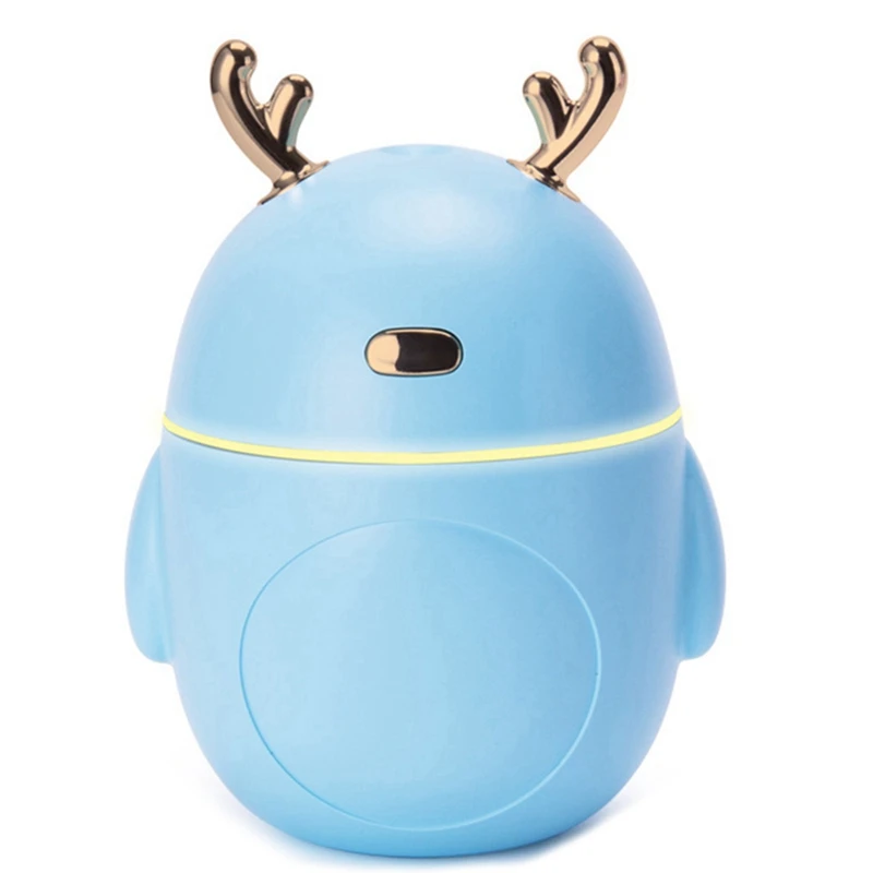 2 шт. прекрасный увлажнитель воздуха с оленем Usb СВЕТОДИОДНЫЙ светильник Мини