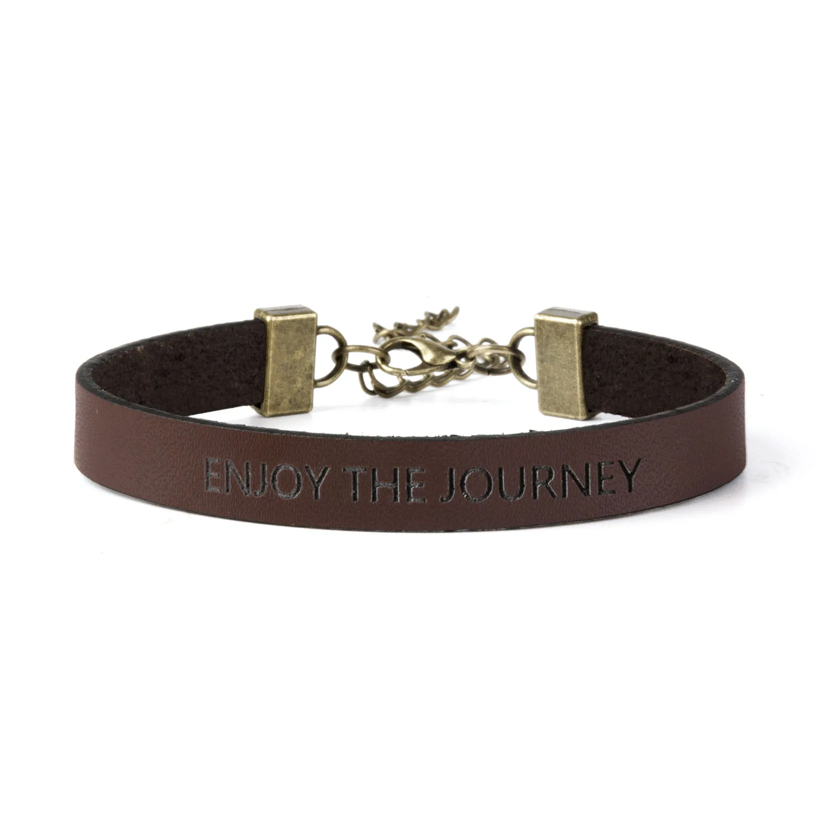 Наслаждайтесь путешествием браслет из натуральной кожи для мужчин и женщин на