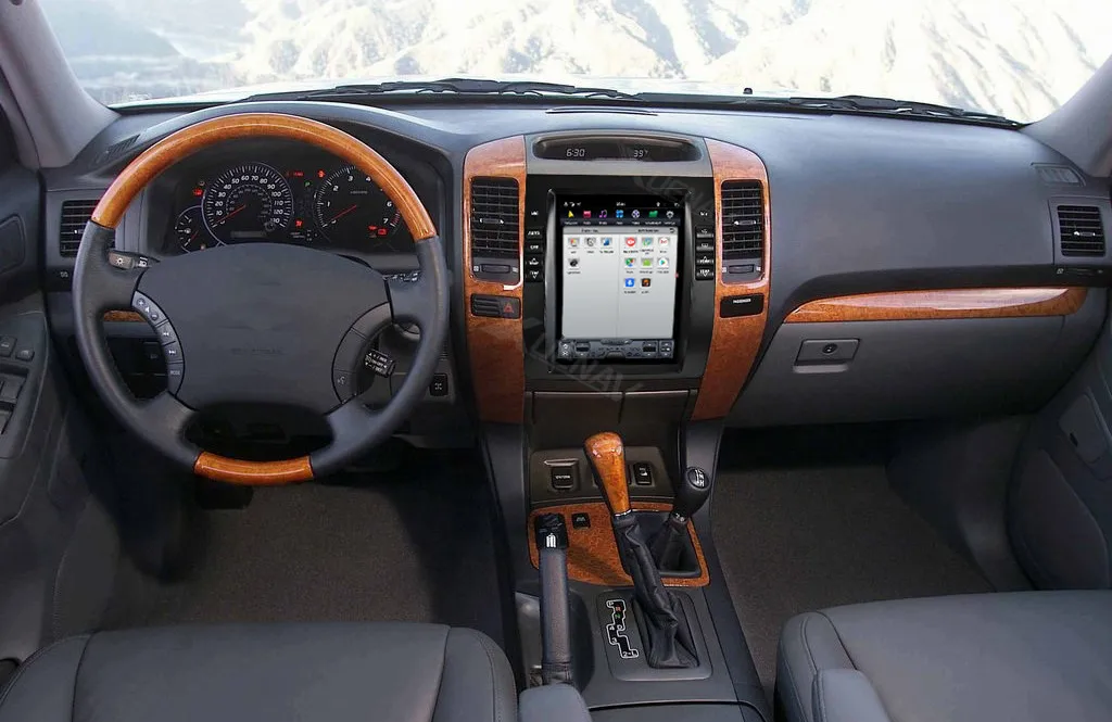 Как настроить часы на лексус gx470