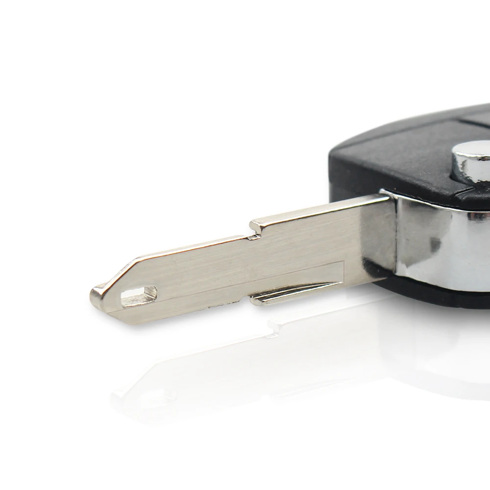 Модифицированный складной автомобильный чехол брелок KEYYOU для Peugeot 206 207 Citroen Remote