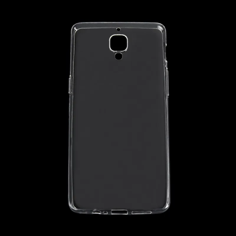 Сверхпрозрачный защитный чехол из ТПУ для OnePlus 5T 5 2 3 ZTE Blade V7 Lite Axon 7 A2017 Mini тонкие